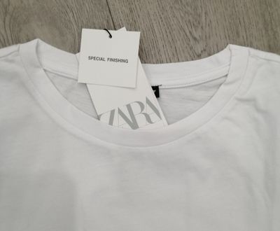ZARA Plain T-Shirt | New