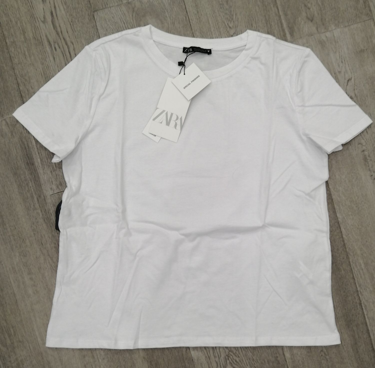 ZARA Plain T-Shirt | New