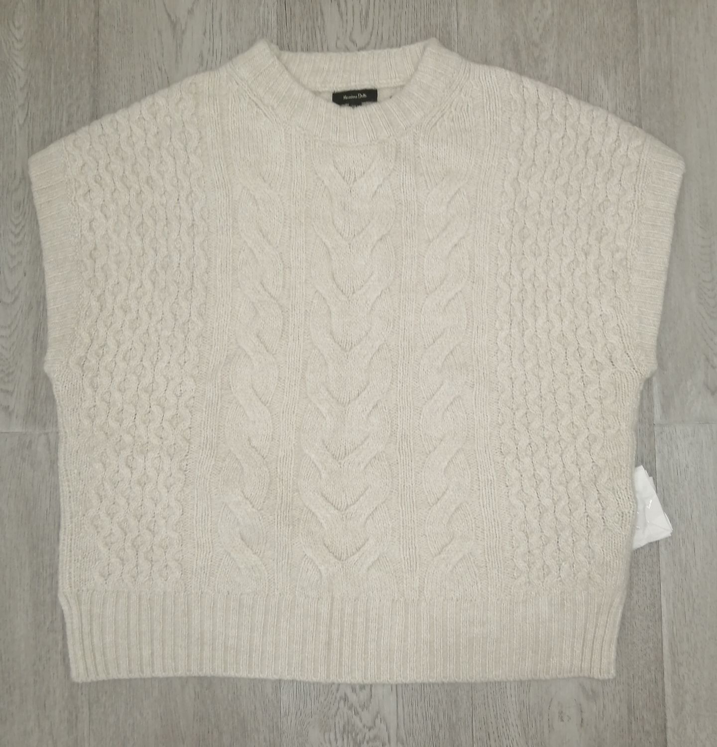 Massimo Dutti | Sleeveless  Sweater | New