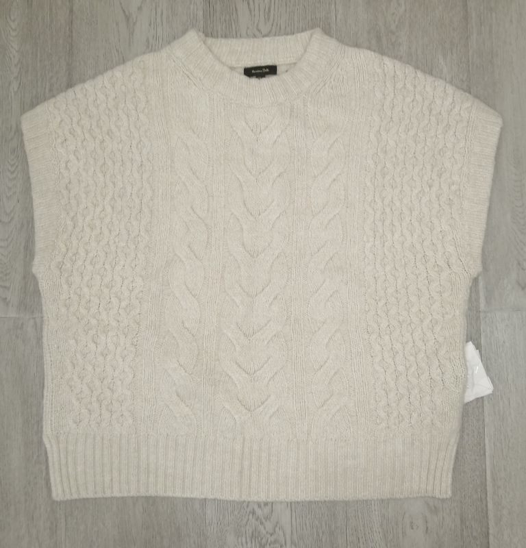 Massimo Dutti | Sleeveless  Sweater | New