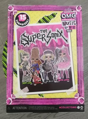 LOL Surprise!  OMG Remix Rock Bhad Gurl Fashion Doll with 15 Surprises | New In Box