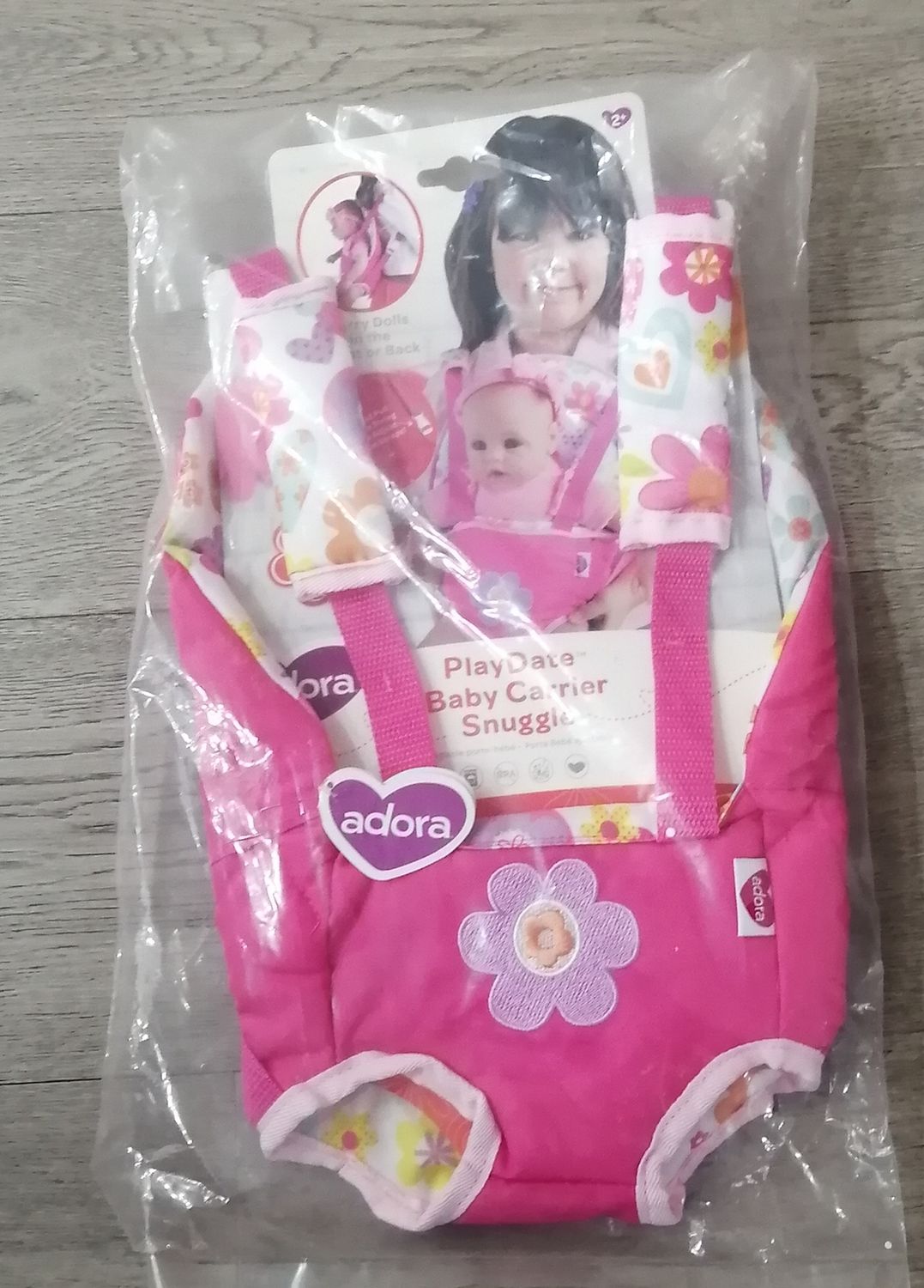 Play Date Baby Doll Carrier Snuggle | New In Box