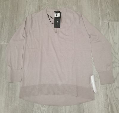 Massimo Dutti V-Neck Sweater | New