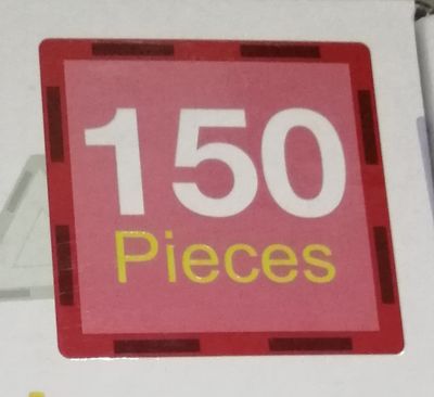 PICASSO 150-Pieces Magnetic Marble Run Set | New In Box