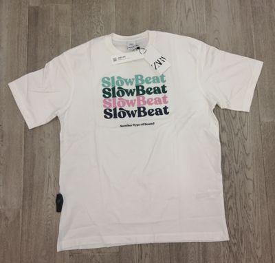 ZARA Printed T-Shirt | New