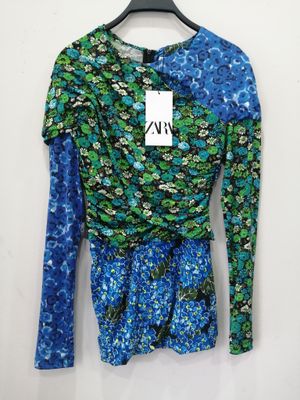 ZARA Printed Dress | New