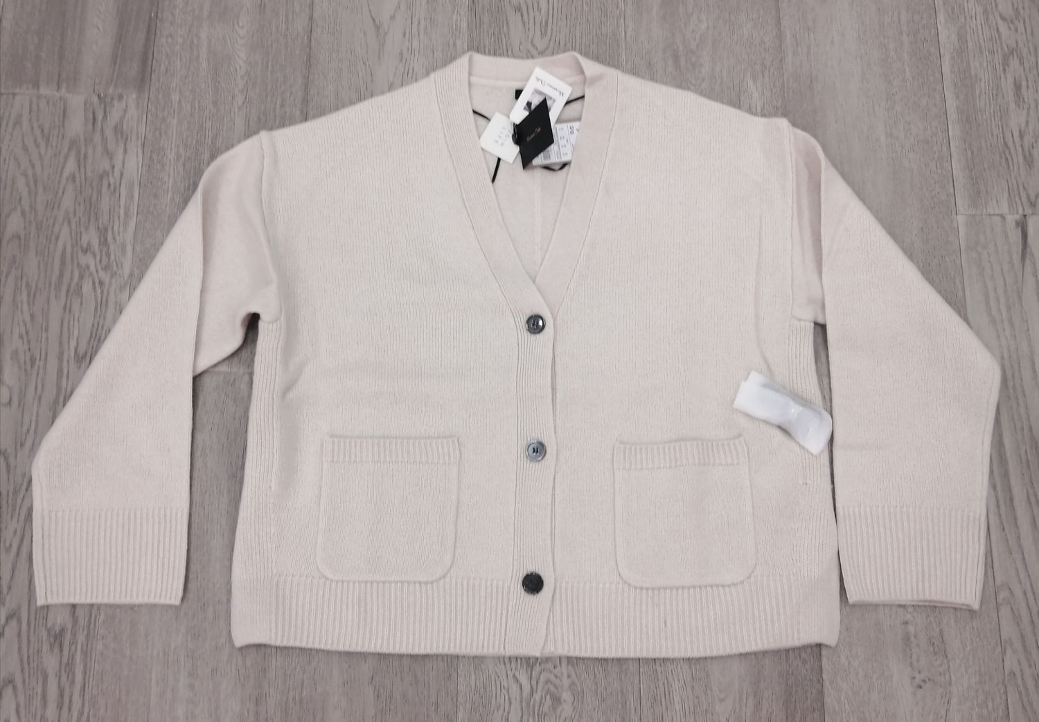 Massimo Dutti | Wool And Cashmere Cardigan | New
