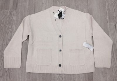 Massimo Dutti | Wool And Cashmere Cardigan | New