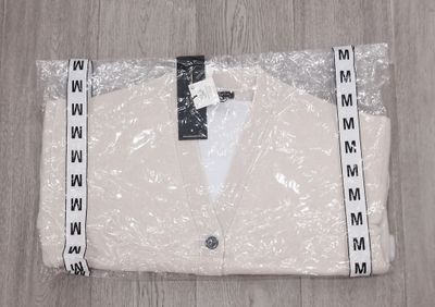 Massimo Dutti | Wool And Cashmere Cardigan | New