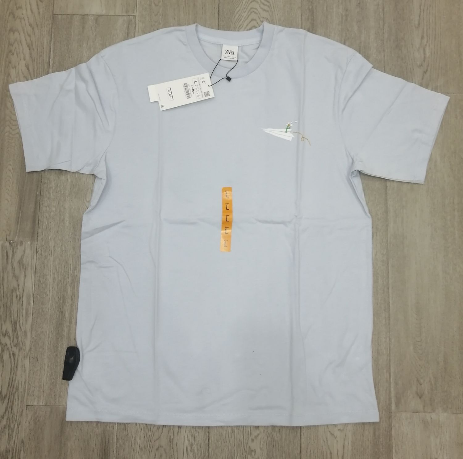 ZARA Embroidered T-Shirt | New