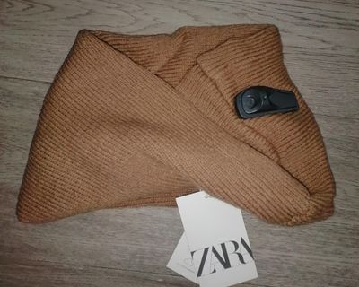ZARA Neck Warmer | New