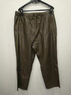 ZARA Leather Jogger | New