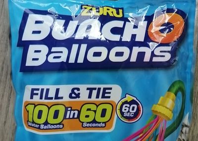 Bunch O Balloons Neon Color Pack of 100 Balloons | New In Box