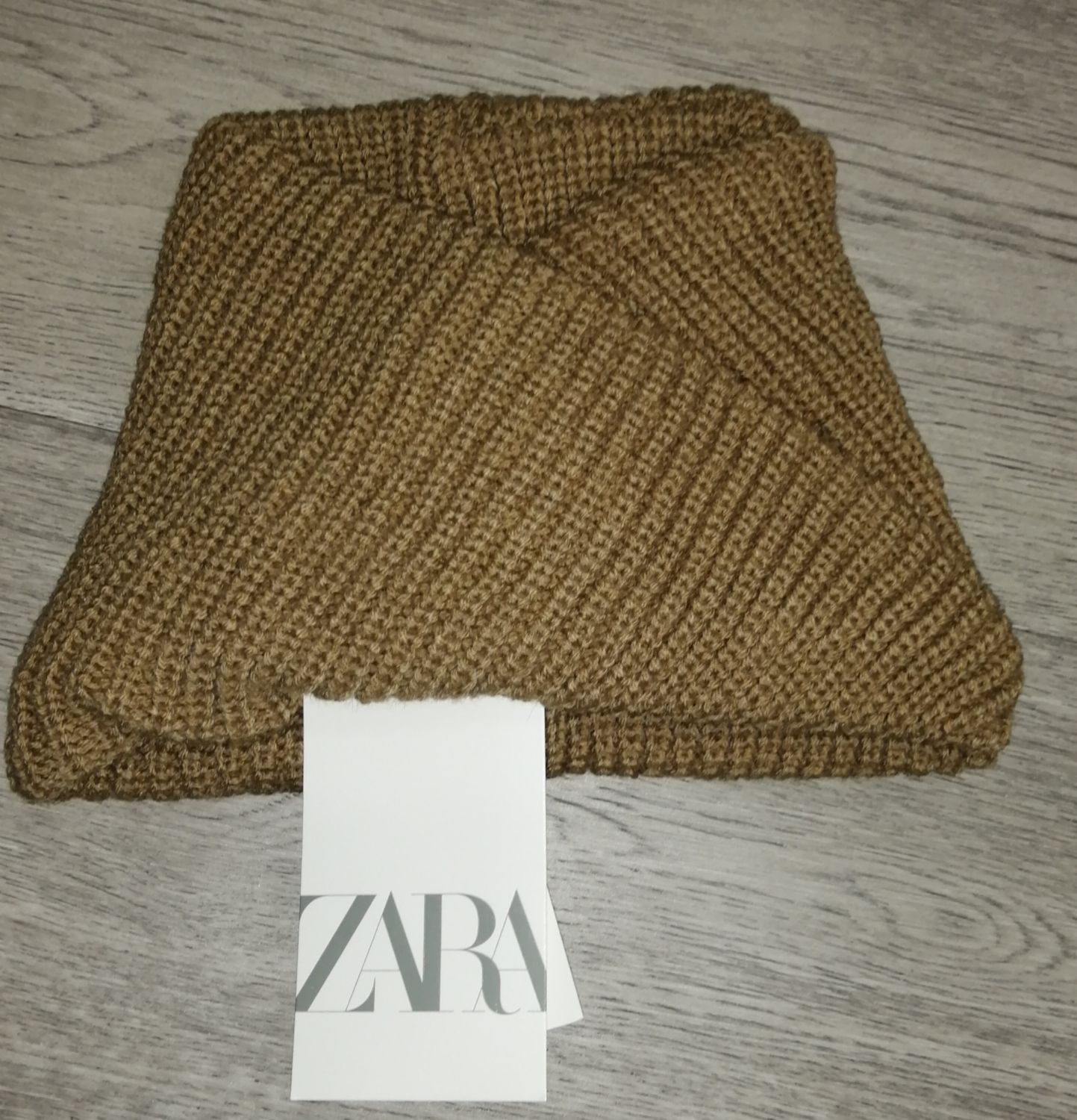 ZARA Neck Warmer | New