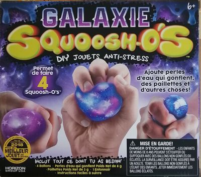 Galaxy Squoosh-o's Set | New In Box