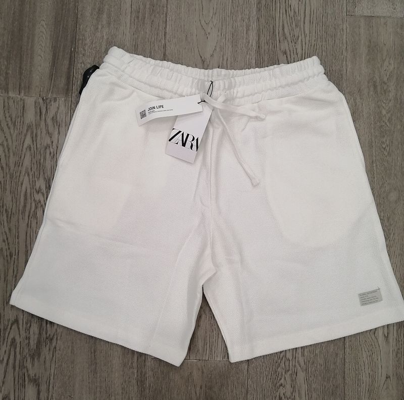 ZARA Sweat Shorts | New