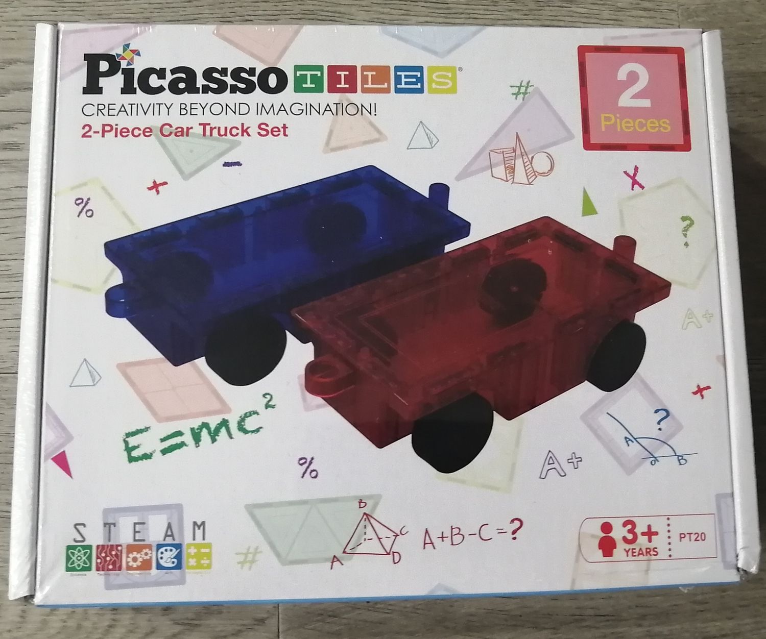 PICASSO 2-Piece Car Truck Set | New In Box