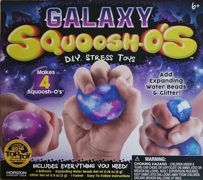 Galaxy Squoosh-o&#39;s Set | New In Box