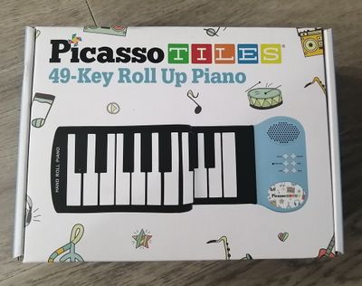 PICASSO 49-Key Roll Up Piano| New In Box