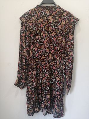 ZARA Floral Print Dress