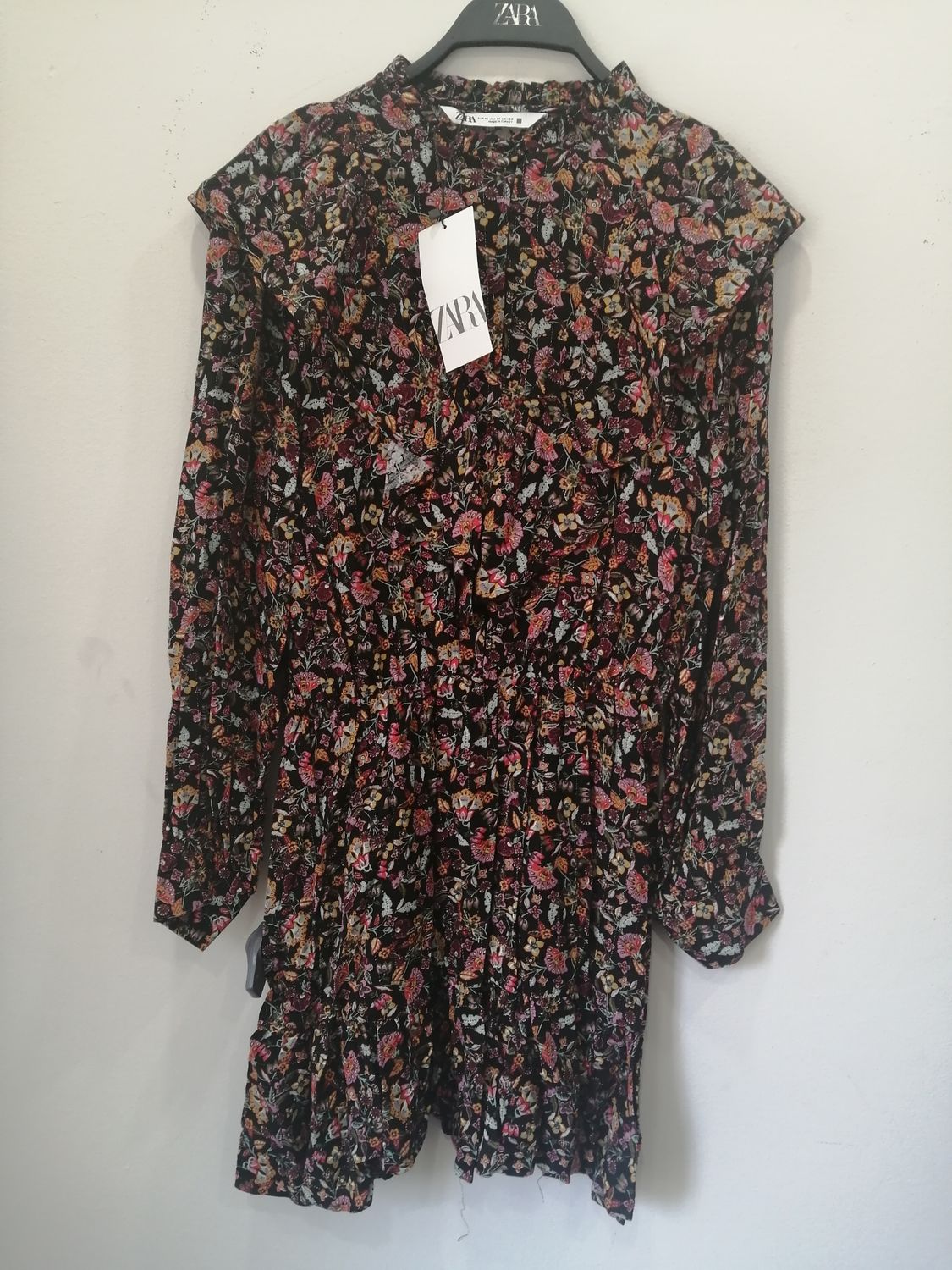 ZARA Black and Red Dress | New