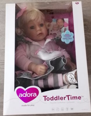 Adora Toddler Time Doll Set | New In Box