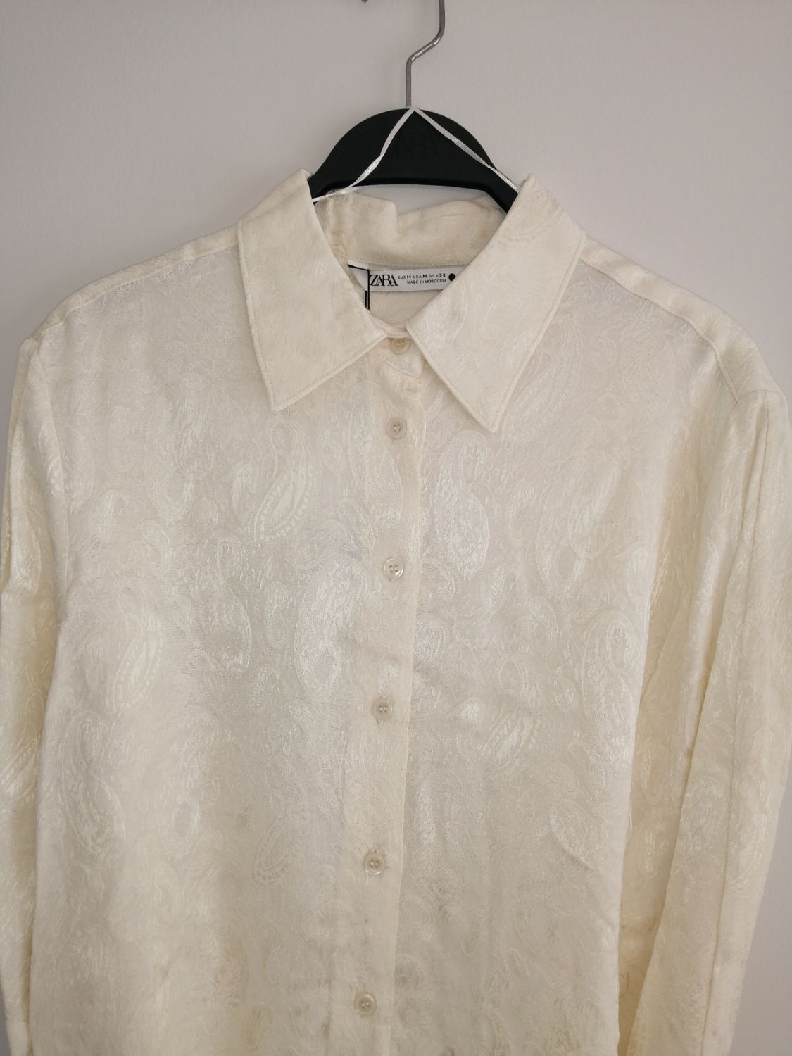 ZARA Buttoned Shirt | New