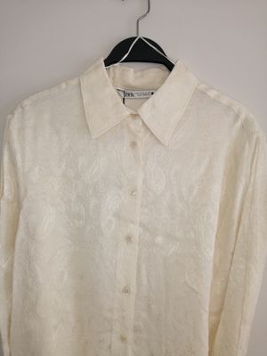ZARA Buttoned Shirt | New