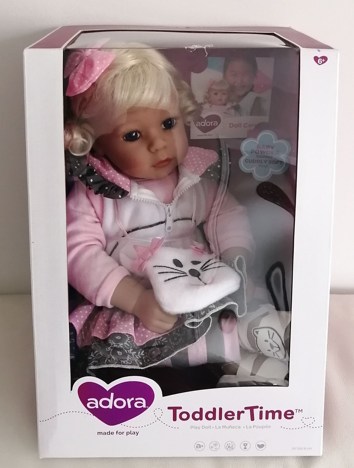 Adora Toddler Time Doll Set | New In Box