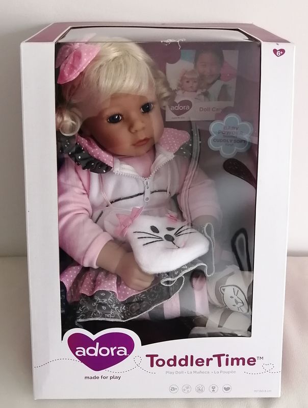 Adora Toddler Time Doll Set | New In Box