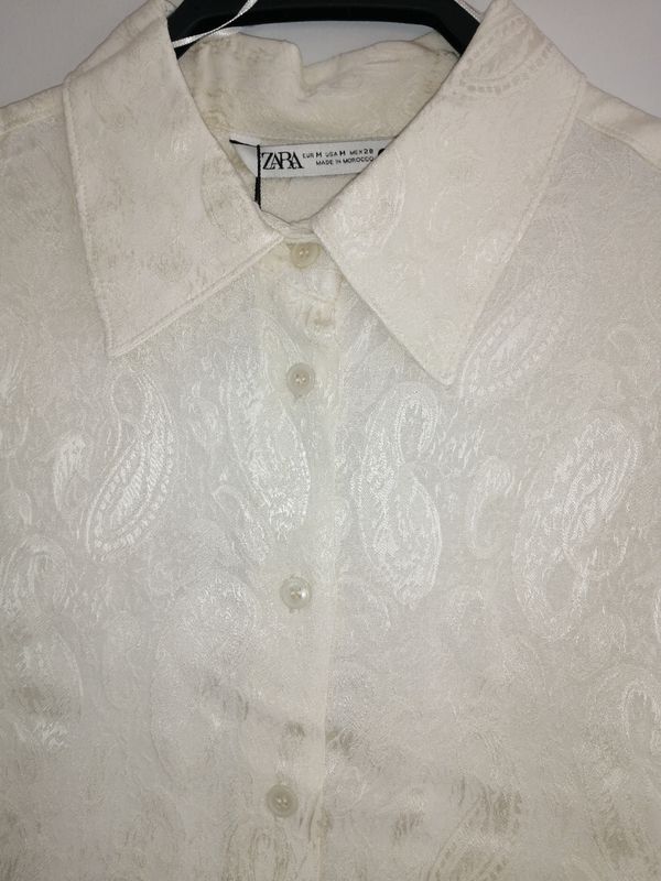 ZARA Women's Buttoned Shirt – New with Tags