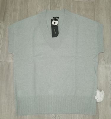 Massimo Dutti V-Neck Sweater | New
