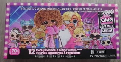 OMG  Movie Magic Studios Play Set | New In Box