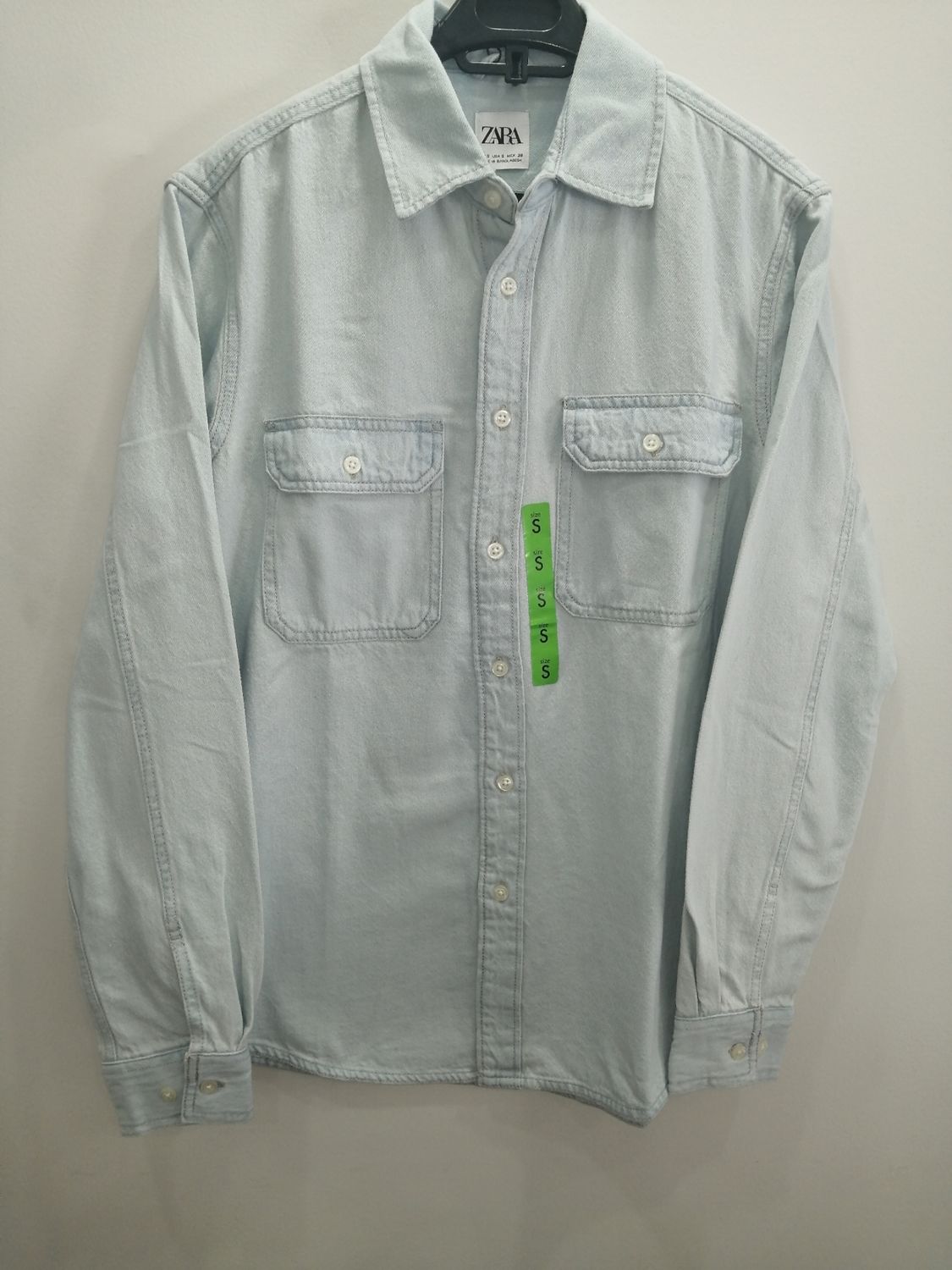 Denim Shirt | New