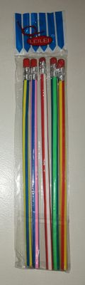 LEILEI Bendy Flexible Soft Pencils | New (5 Pieces pack)