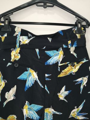 ZARA Bird Print Shorts