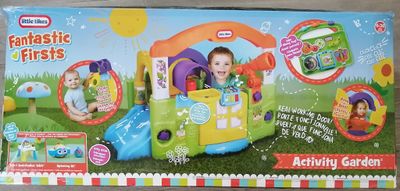 Little Tikes IP Infant 632624MP Firsts Activity Garden | New In Box | 10050743632621