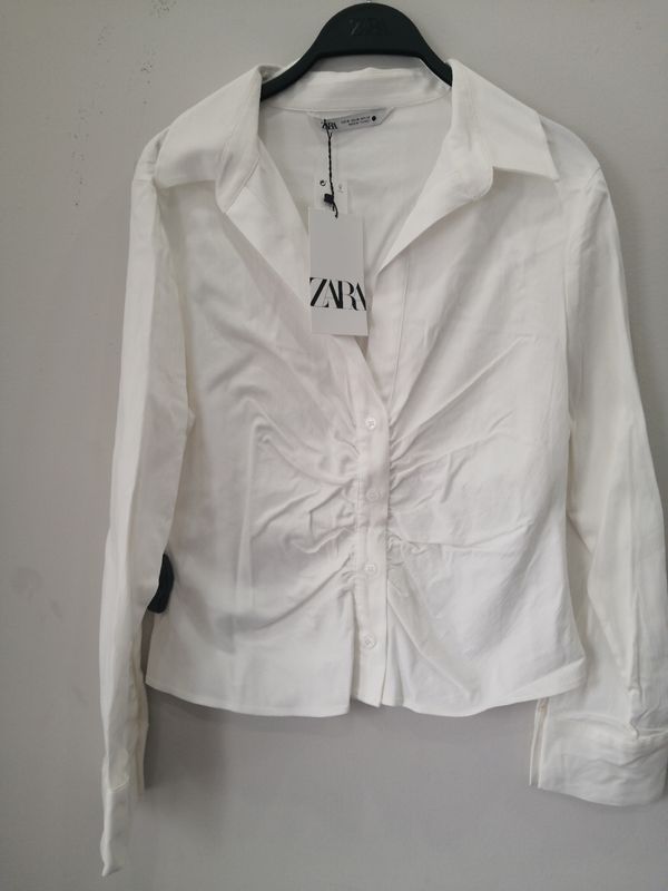 ZARA Women's Fitted Shirt – New