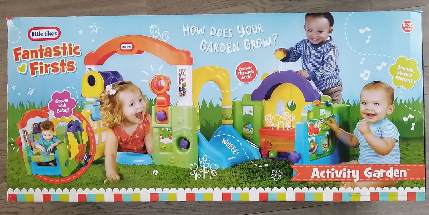 Little Tikes IP Infant 632624MP Firsts Activity Garden | New In Box | 10050743632621