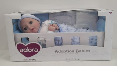 Adoption Baby Handsome Doll Set | New In Box