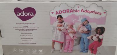 Adoption Baby Handsome Doll Set | New In Box