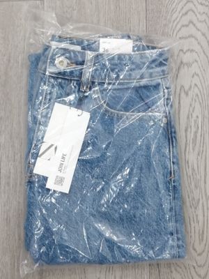 ZARA Jeans | High Rise Wide Leg | New