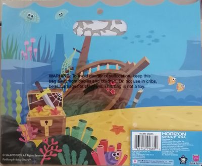 Baby Shark Sticker Play Set, 100 Reusable Stickers Sealed New