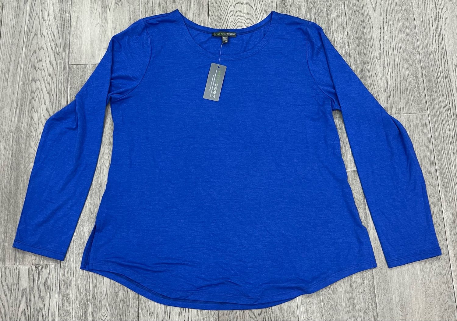 Shannon Passero Long-Sleeve Crew Neck Shirt | New