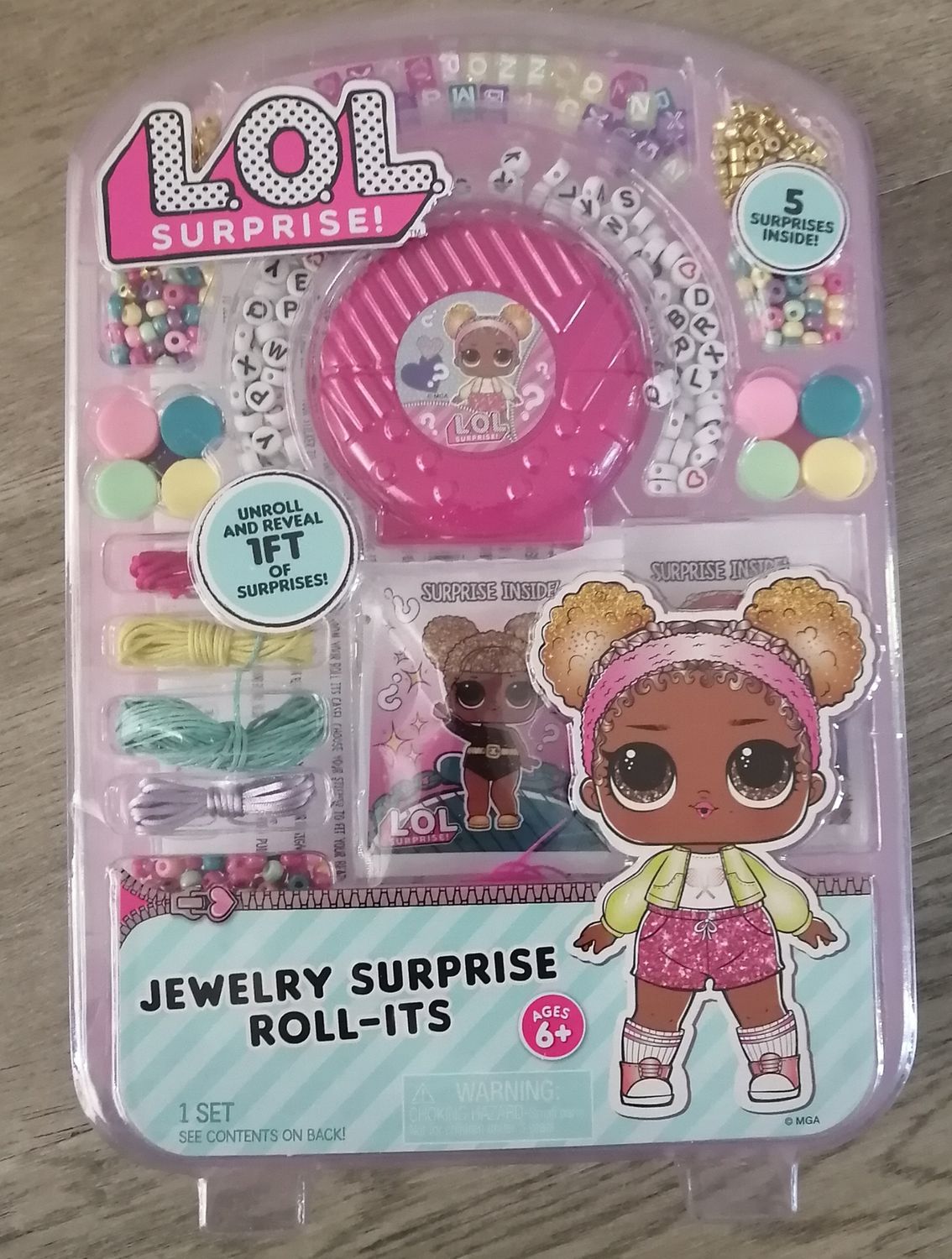 LOL Surprise! Jewelry Surprise Roll-Its Set​ | New In Box