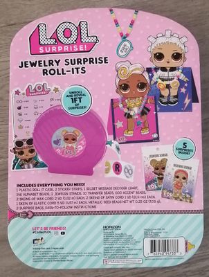 LOL Surprise! Jewelry Surprise Roll-Its Set​ | New In Box