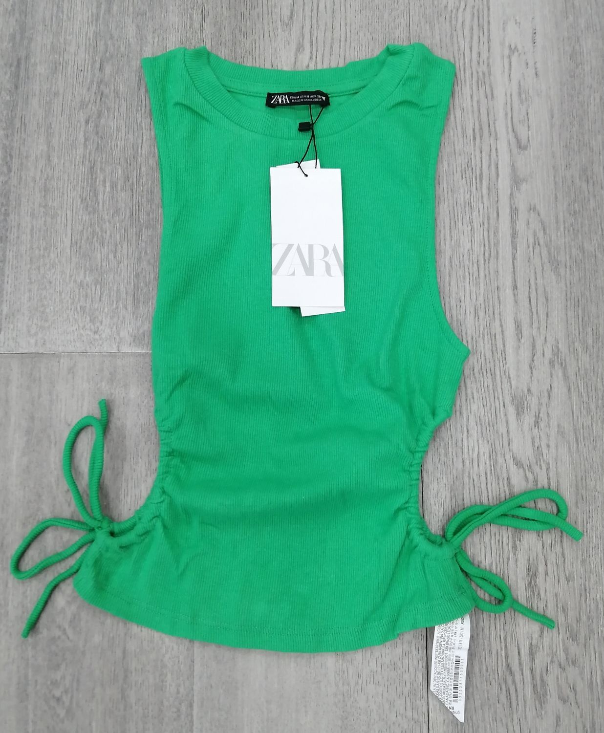 ZARA Green Top | New