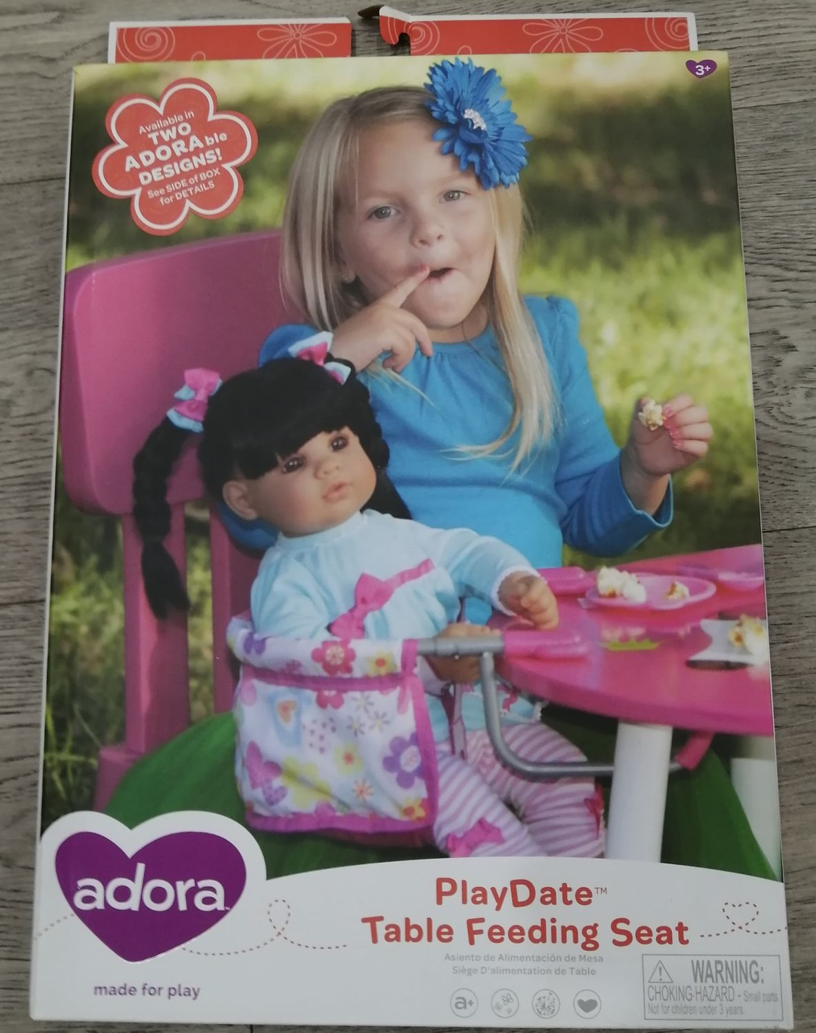 Play Date Baby Doll Table Feeding Seat | New In Box