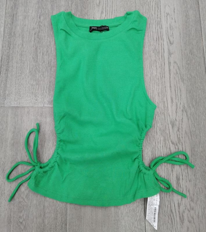 ZARA Women's Green Top – New