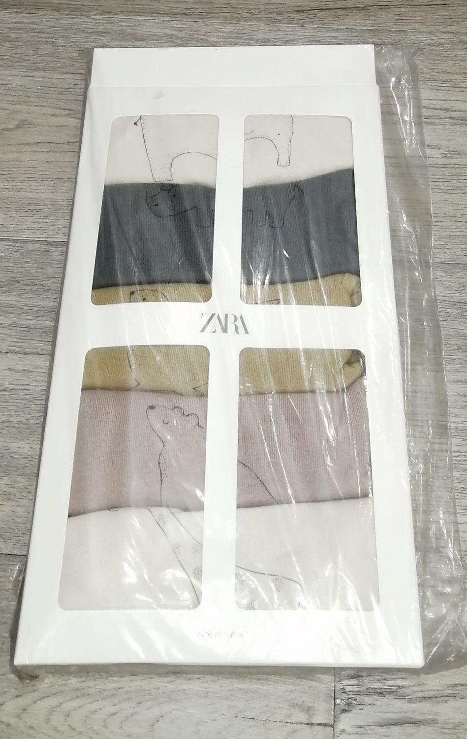 ZARA Bodysuit | Animal Print Pack of 5 | New